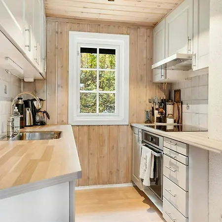 בית נופש Modernized Near Slopes With Deck Views Nesland