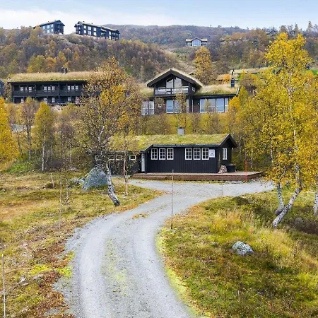 Modernized Near Slopes With Deck Views Nesland