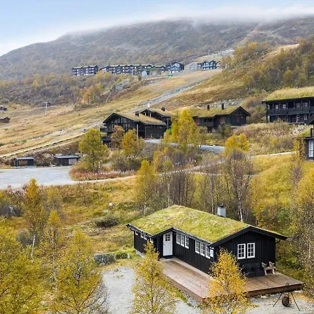 Modernized Near Slopes With Deck Views Nesland